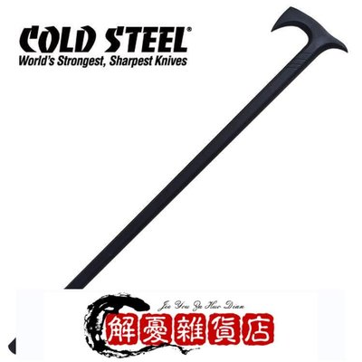 美國冷鋼COLDSTEEL 91PCAXZ塑鋼斧頭登山手杖戶外防身拐棍武器-全店下殺