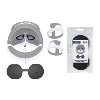 PS VR2 鏡頭保護蓋 頭戴裝置防塵蓋 副廠