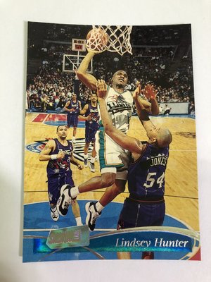 Lindsey Hunter #20 1997-1998 Topps Stadium