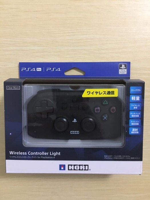 全新現貨ps4 Hori 藍芽無線輕巧型控制器連發手把黑色款ps4 133 歡樂屋 Yahoo奇摩拍賣