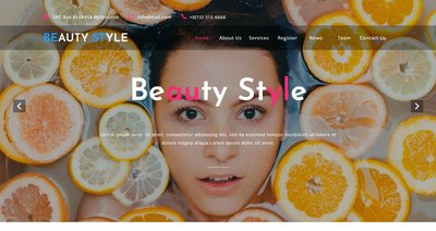 Beauty Style a Beauty 響應式網頁模板、HTML5+CSS3、網頁特效 #12114A