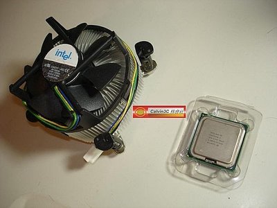 Pentium4 D 925 正式版 775腳位 速度3.0G 外頻800MHz 快取4M 65nm 雙核心 含原廠風扇