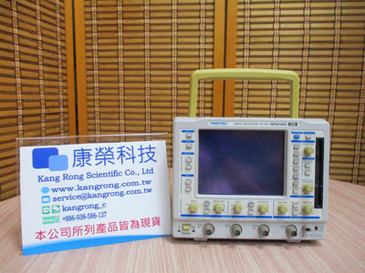 康榮科技二手儀器領導廠商IWATSU DS-8814 (DS8814) 100 MHz, 4 CH DSO示波器附探棒