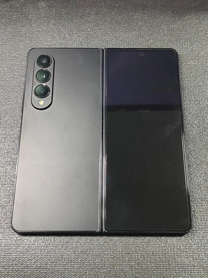【有隻手機】三星 F9360 Galaxy Z Fold4 5G 12G/256G 幻影黑-二手使用過的手機