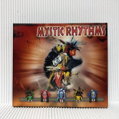 [ 南方 ] CD 印地安音樂 MYSTIC RHYTHMS 音樂素描 Z9