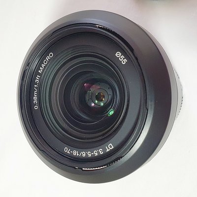 Sony DT 18 -70mm F3.5～5.6 標準旅遊變焦鏡| Yahoo奇摩拍賣