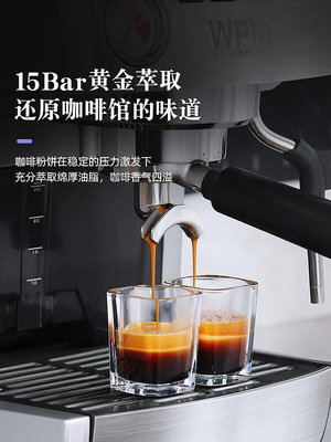 現貨：: Welhome/惠家 KD-135B意式咖啡機膠囊家用專業全