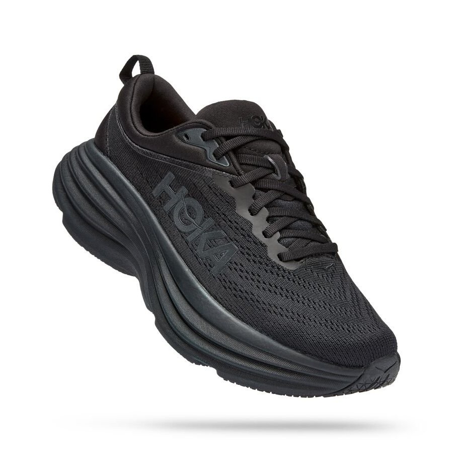 IMPRESSION】HOKA ONE ONE BONDI 8 全黑B / D 楦頭1127952-BBLC 現貨