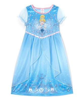 【KIDS FUN USA】Disney迪士尼Cinderella灰姑娘 仙杜瑞拉 連身裙/洋裝/公主裝(6號)美國原裝