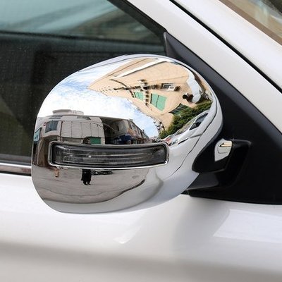 下殺-16-18款mitsubishi OUTLANDER 後視鏡罩 改裝後視鏡蓋 倒車鏡飾框 一對