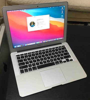 1元起標 APPLE MacBook Air 13.3吋 Core i5 絕版機 輕薄筆電