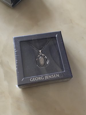 全新正品GEORG JENSEN喬治傑生2020 Heritage年度項鍊-黑珍珠母貝