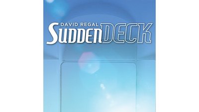 [魔術魂道具Shop]原廠正版魔術~~爆點牌盒3~~Sudden Deck 3 by David Regal