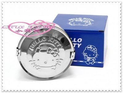 小花花日本精品♥ Hello Kitty新太魯閣 不鏽鋼便當盒  列車長餐盒33166100