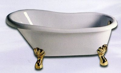 【時尚精品館】 (含稅, 附發票)  古典貴妃浴缸 150 x 75 cm