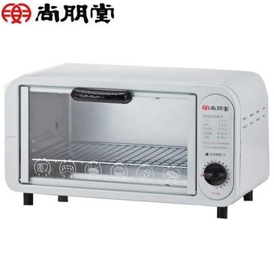 【家電購】尚朋堂8L電烤箱(單旋鈕)SO-388/SO388