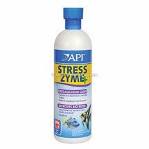 ◎ 水族之森 ◎美國 API 魚博士 STRESS ZYME 高效活性硝化益菌（473 ml）