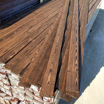 防腐木地板碳化實木板材木條護墻板桑拿板吊頂庭院葡萄架戶外木方*特價優惠