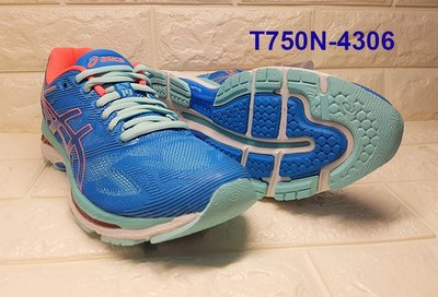 (台同運動活力館) 亞瑟士 ASICS GEL-NIMBUS 19 女款【緩衝型】 慢跑鞋 T750N-4306