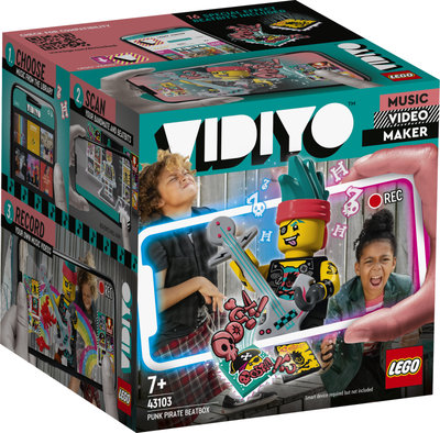 現貨 樂高 LEGO 43103 VIDIYO系列 Punk Pirate Beatbox 全新未拆 原廠貨