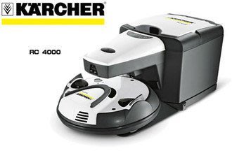 限量贈好禮!德國 凱馳 KARCHER 智慧集塵掃地機器人 RC4000