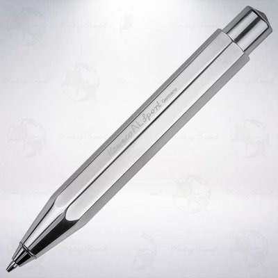 德國 Kaweco AL Sport 0.7mm 自動鉛筆: 天然鋁/Raw