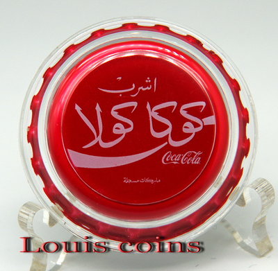 【Louis Coins】F077‧Fiji‧2020斐濟‧可口可樂紀念銀幣(埃及版)