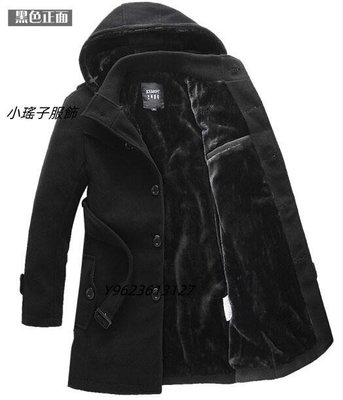 newWoolen cloth coat thickening han edition accept waist ho