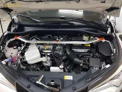 慶聖汽車 SUMMIT底盤強化拉桿七件 豐田 CHR 2WD 4WD