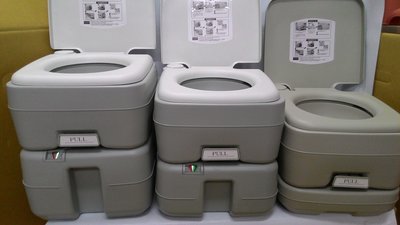 攜帶沖水馬桶 經濟型 20公升行動馬桶/移動馬桶+1.5公升的芳香潤滑劑及環保分解劑優惠價3900