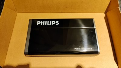 Philips 飛利浦 SPD5300CC 3.5吋外接盒 (內含320GB 3.5吋硬碟)