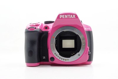【台中青蘋果競標】Pentax K-50 + 18-55mm 單鏡組 感光元件故障 瑕疵機出售 料件機出售 #79117