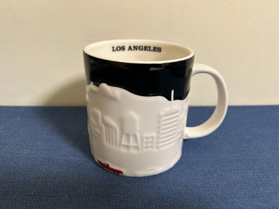 美國🇺🇸星巴克城市浮雕馬克杯-洛杉磯浮雕杯