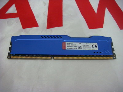 《盛立電腦》金士頓 超頻 DDR3 1866 HX318C10F/8 桌上型記憶體(電腦維修服務)