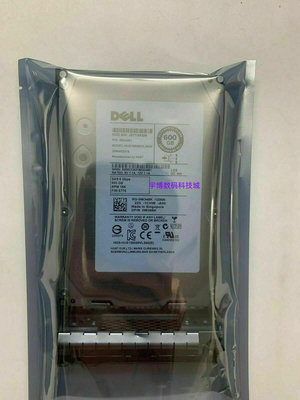 DELL R410 R420 R430 R510 R520 600GB 15K 3.5 SAS 伺服器硬碟