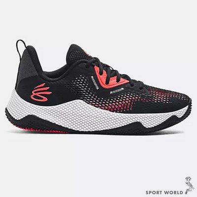 Under Armour UA 男鞋 籃球鞋 CURRY HOVR SPLASH 3 黑【運動世界】3026899-001