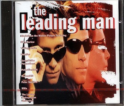 【嘟嘟音樂２】危險好男人 Leading Man OST 電影原聲帶  (全新未拆封)