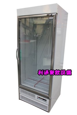 《利通餐飲設備》台製 (瑞興)RS-S2001UN 600L 單門冷藏玻璃冰箱 冷藏櫃 飲料冰箱 小菜櫃 保固一年