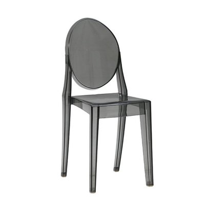 免運 直供亞克力竹節椅鳳凰椅 椅塑料PC透明扶手戶外 水晶椅子