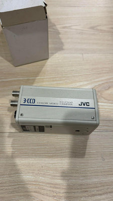 二手 工業用JVC CCD 3鏡頭相機 JVC 3CCD Color Video Camera KY-F55