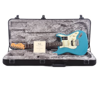 【現代樂器】Fender American Professional II Strat HSS電吉他MIAMI BLUE