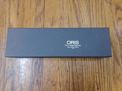 知名品牌【ORIS 豪利時】原廠表盒