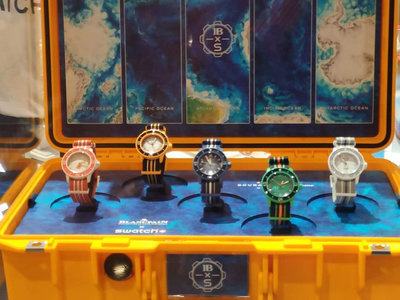 Swatch Blancpain 聯名錶 手錶 限量款手錶