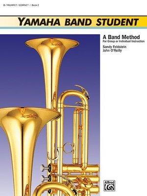 【599免運費】Yamaha Band Student, Book 2【B-flat Trumpet /Cornet 】