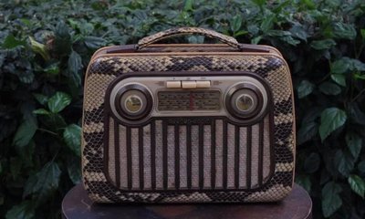 1957年 德國 Akkord Radio 真空管收音機