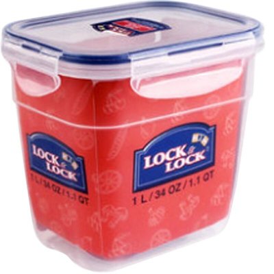 熱銷現貨-樂扣樂扣 保鮮盒 微波爐飯盒塑料餐盒密封便當冰箱收納盒長方~特價