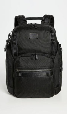 代購TUMI Search Backpack專業商務工程師電腦後背包公事包
