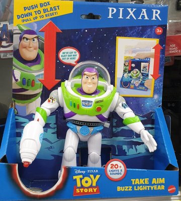 6/11前 Pixar 玩具總動員 發聲模型系列 巴斯光年