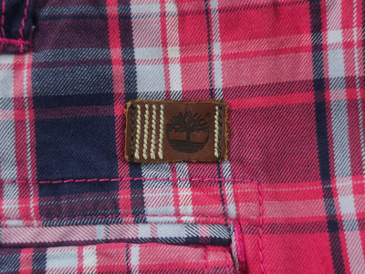 Timberland 耐磨材質 多口袋 工裝/休閒短褲 (W36) (一元起標 無底價)