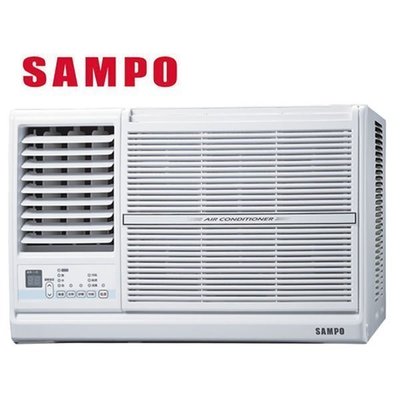 SAMPO 聲寶【AW-PC72L (左吹) / AW-PC72R(右吹)】12-13坪 定頻 窗型 冷氣 空調